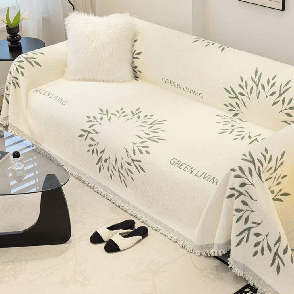 Elegance Chenille Sofa Cover : [EM-SC-26]