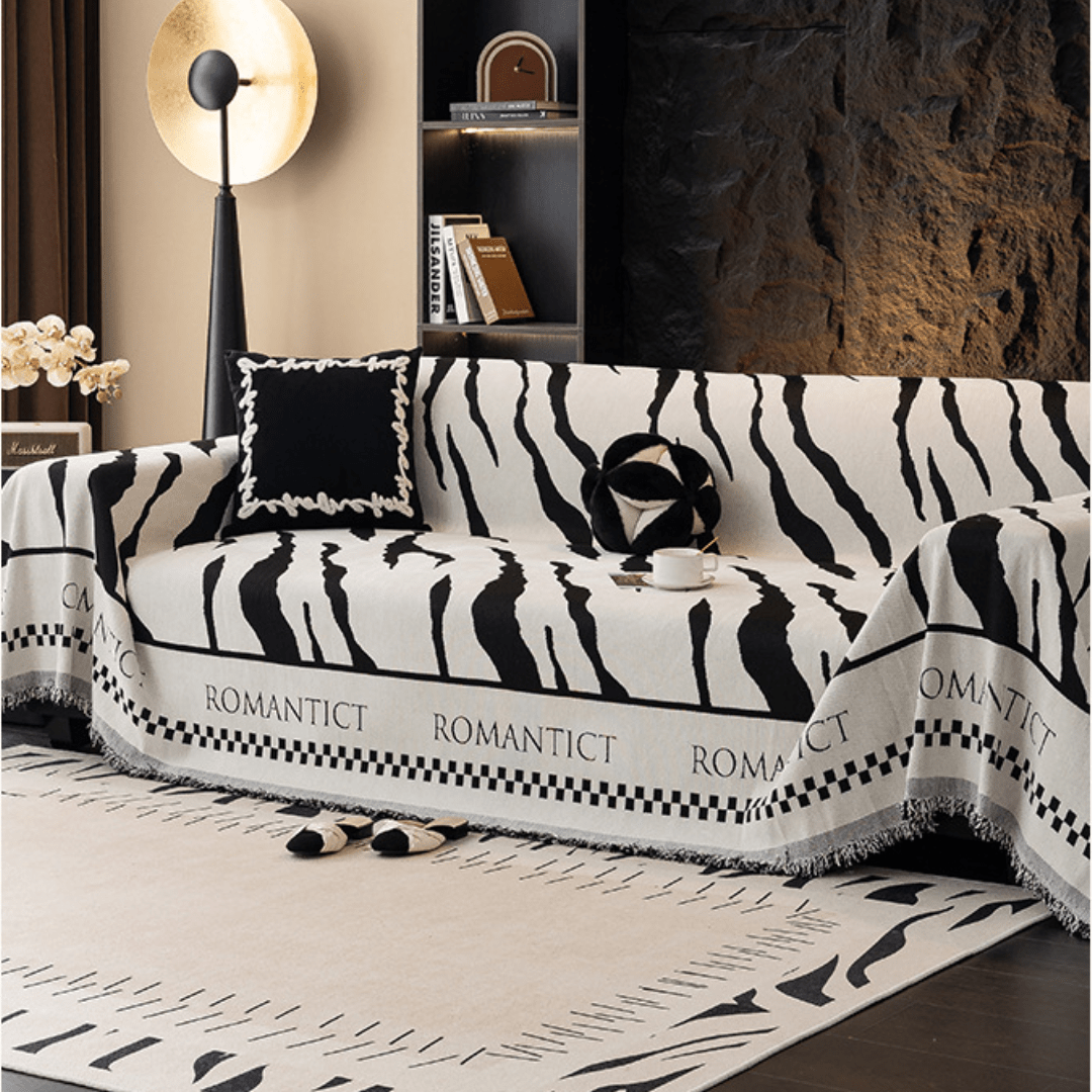 Elegance Chenille Sofa Cover : [EM-SC-02]