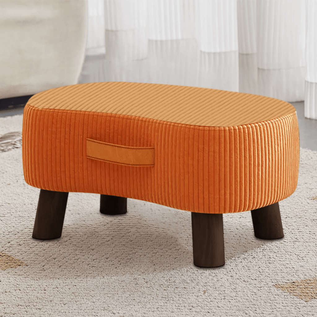 Multi-Purpose Comfortable Solid Wood Sofa Stool(40cm)