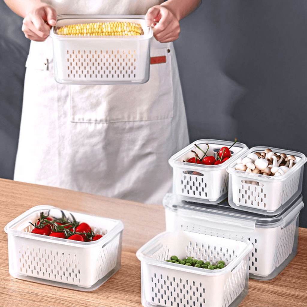 Multifunctional Plastic Sealed Rectangular Storage Box
