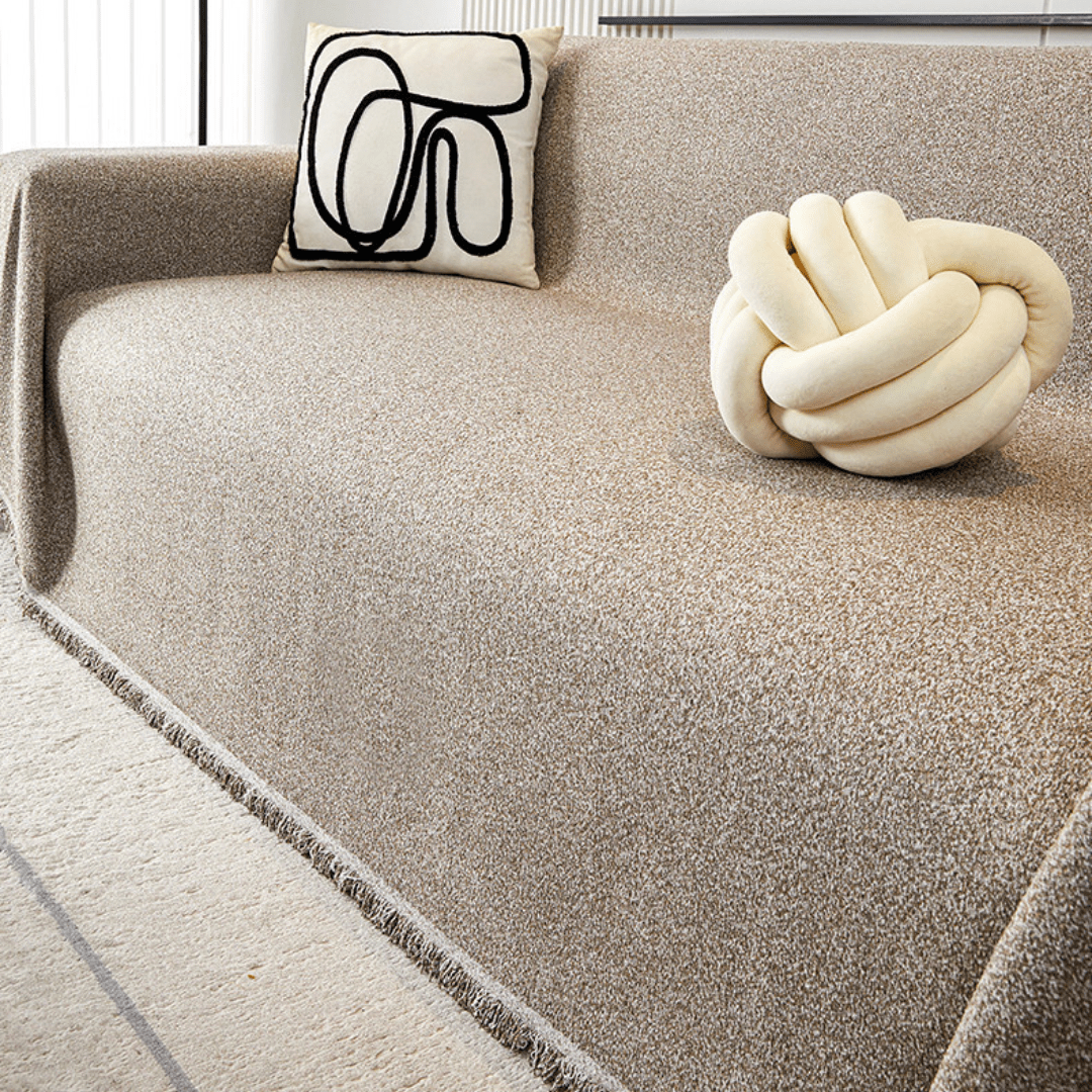 Elegance Chenille Sofa Cover : [EM-SC-04]