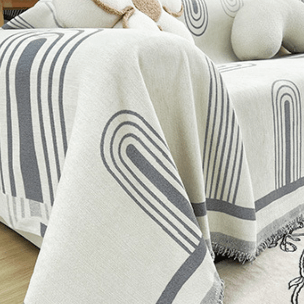 Elegance Chenille Sofa Cover : [EM-SC-08]