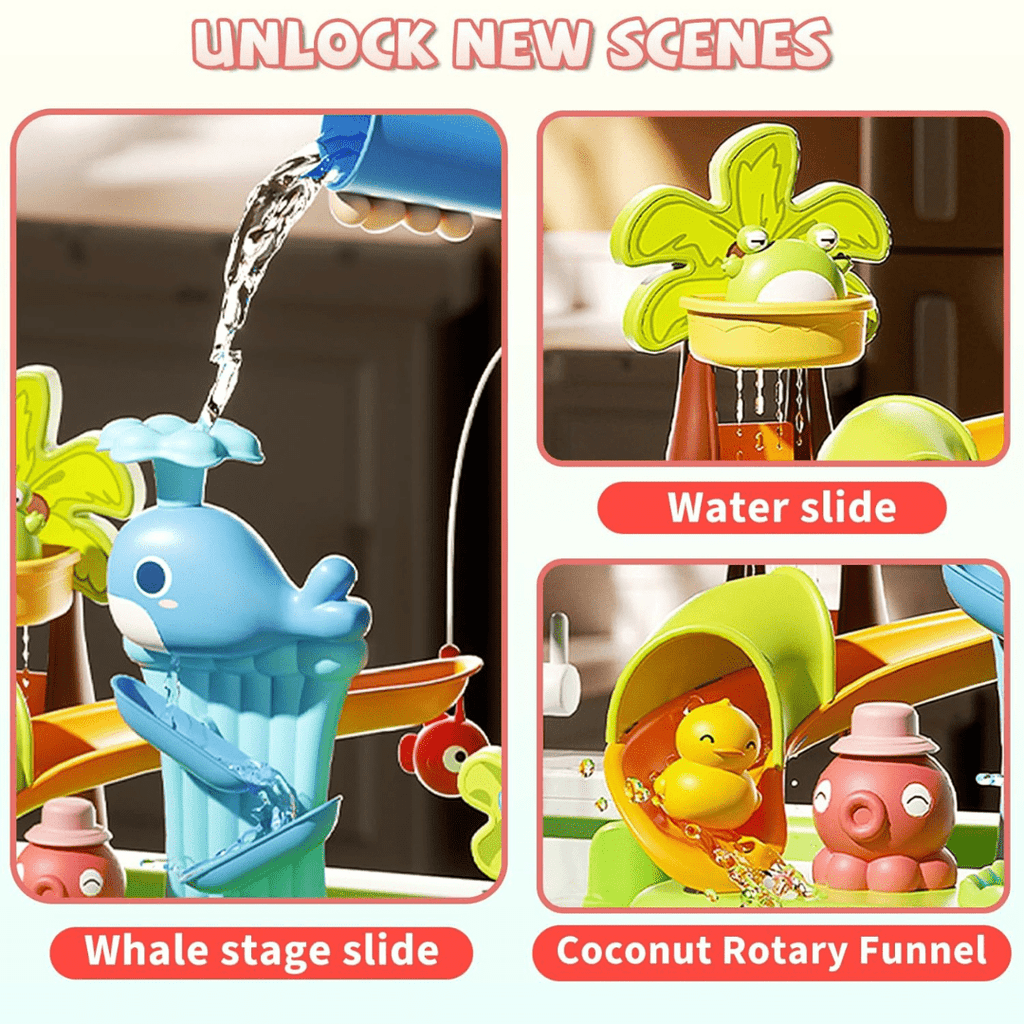 Multi-Function Kitchen Sink Water Playset