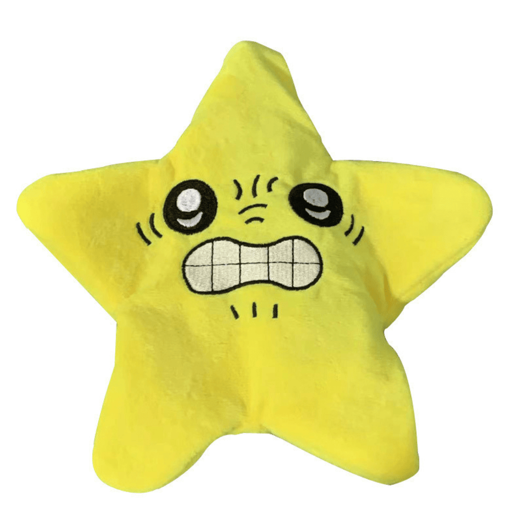 Interactive Bouncing Star Plush Toy