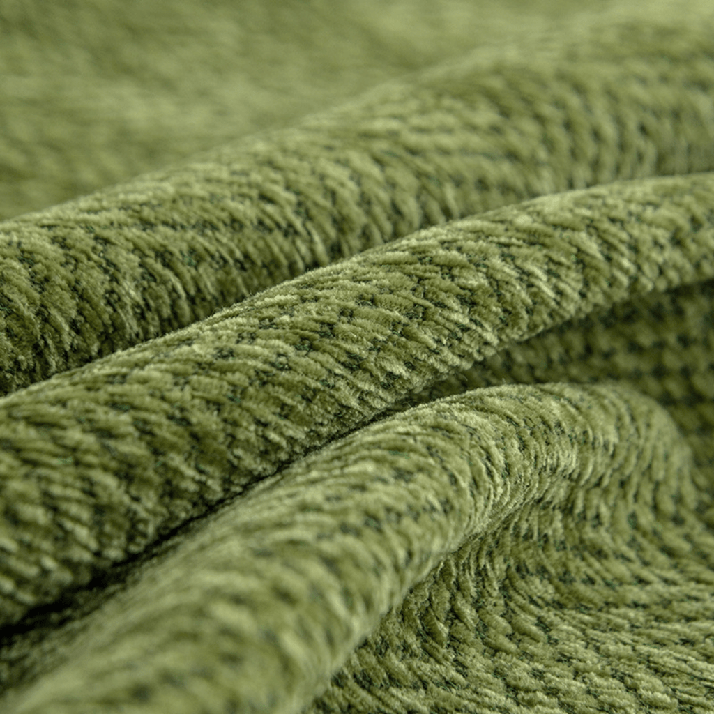 Elegance Chenille Sofa Cover :[EM-SC-13] (Green)