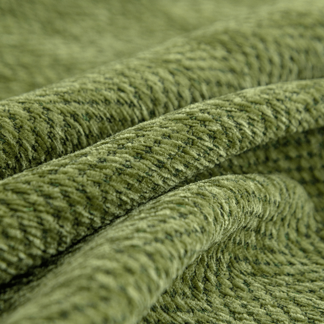 Elegance Chenille Sofa Cover :[EM-SC-13] (Green)