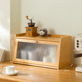 Multifunctional Bamboo Wood Kitchen Countertop Storage Rack(50cm)