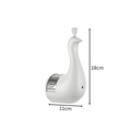 Peacock Beam Artistic Rechargeable Night Glow Lamp(1200mAh)