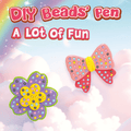 Color-Pop DIY Bead Art Maker with Beads Pen