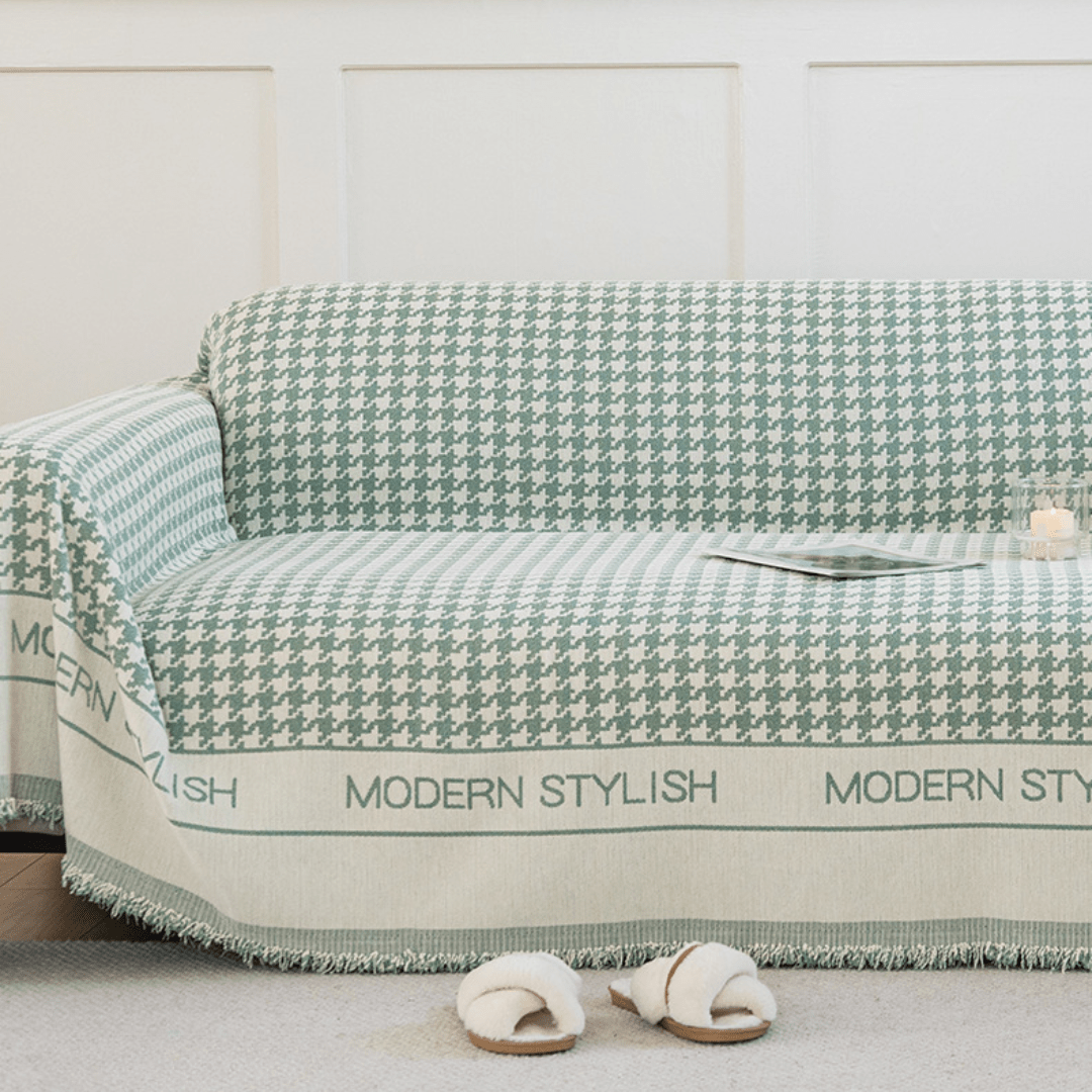 Elegance Chenille Sofa Cover : [EM-SC-17]
