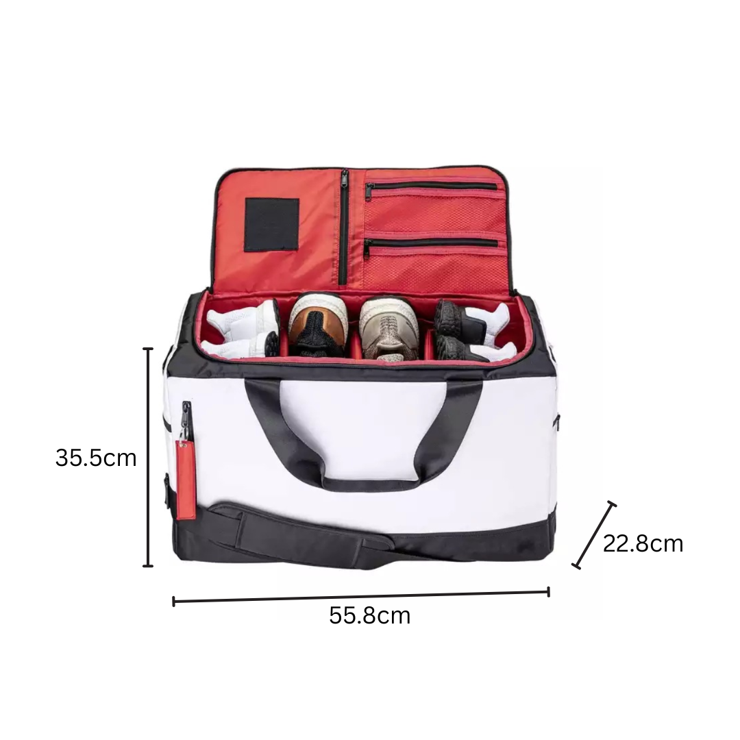 Multi-Functional Sneakers Duffel Bag