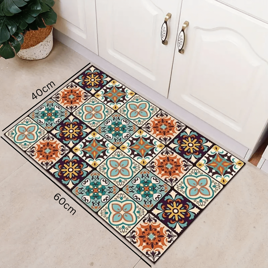 Multi-Functional Non-Slip Washable Home Mats