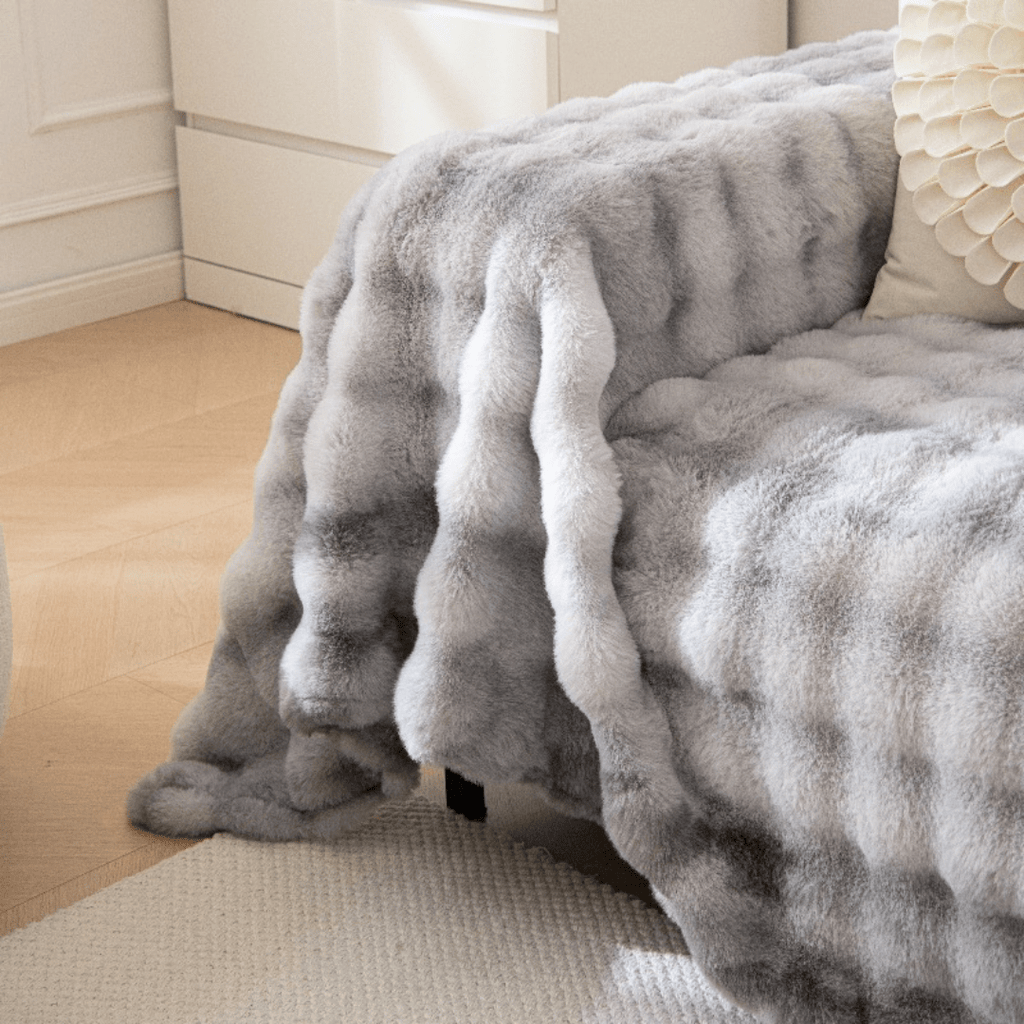 Elegance Chenille Sofa Cover : [EM-SC-23]