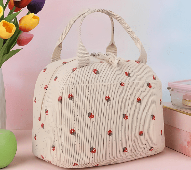 Premium Insulated & Leakproof Lunch Bag for Office, College & School (25cm)