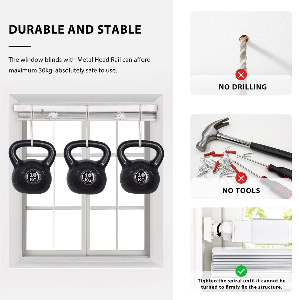 EasyFit Cordless Blinds