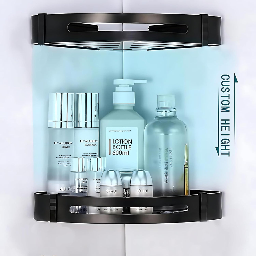 Sleek Stow Bathroom Shelf