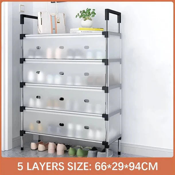Multi-Tier Dust-Proof Shoe Rack
