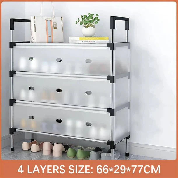 Multi-Tier Dust-Proof Shoe Rack