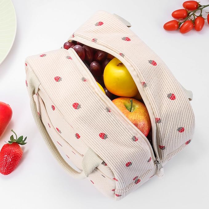 Premium Insulated & Leakproof Lunch Bag for Office, College & School (25cm)
