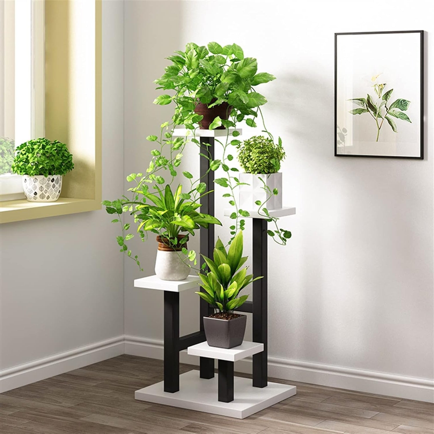 Nature Nest Multi-Tier Plant Rack