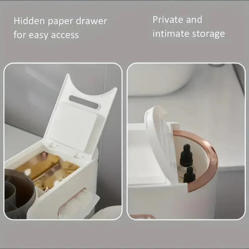 Multi-Purpose Slim Design Rolling Storage Cart