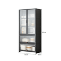 Multipurpose Bamboo Wood Kitchen Storage Rack(80cm)