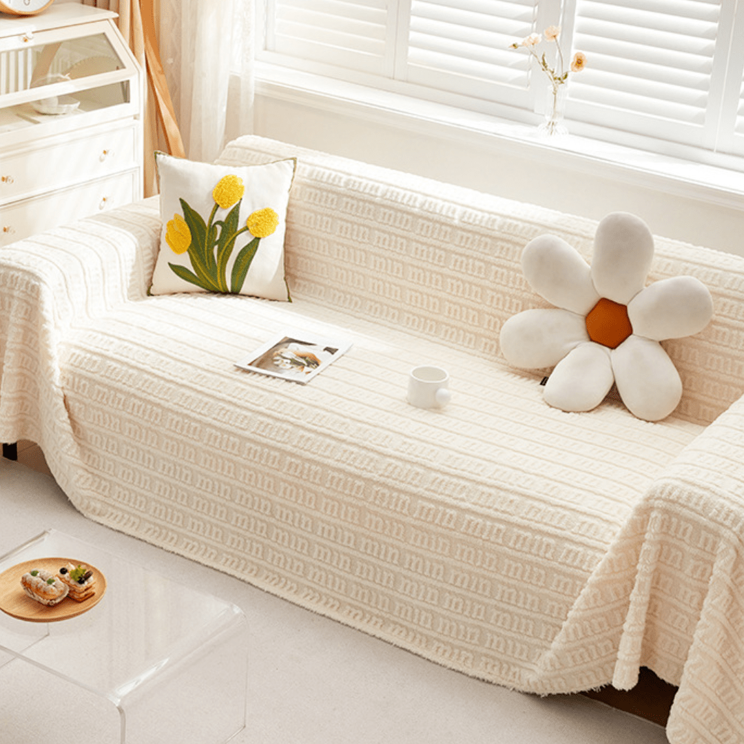 Elegance Chenille Sofa Cover : [EM-SC-27]
