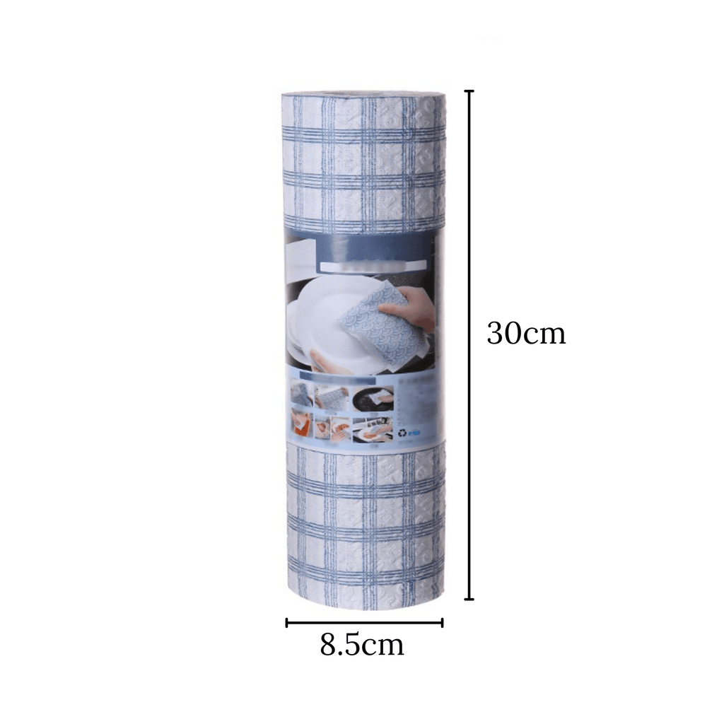 Multi-Purpose 40-Pieces Disposable Kitchen Dishwashing Cloth (30x30cm)