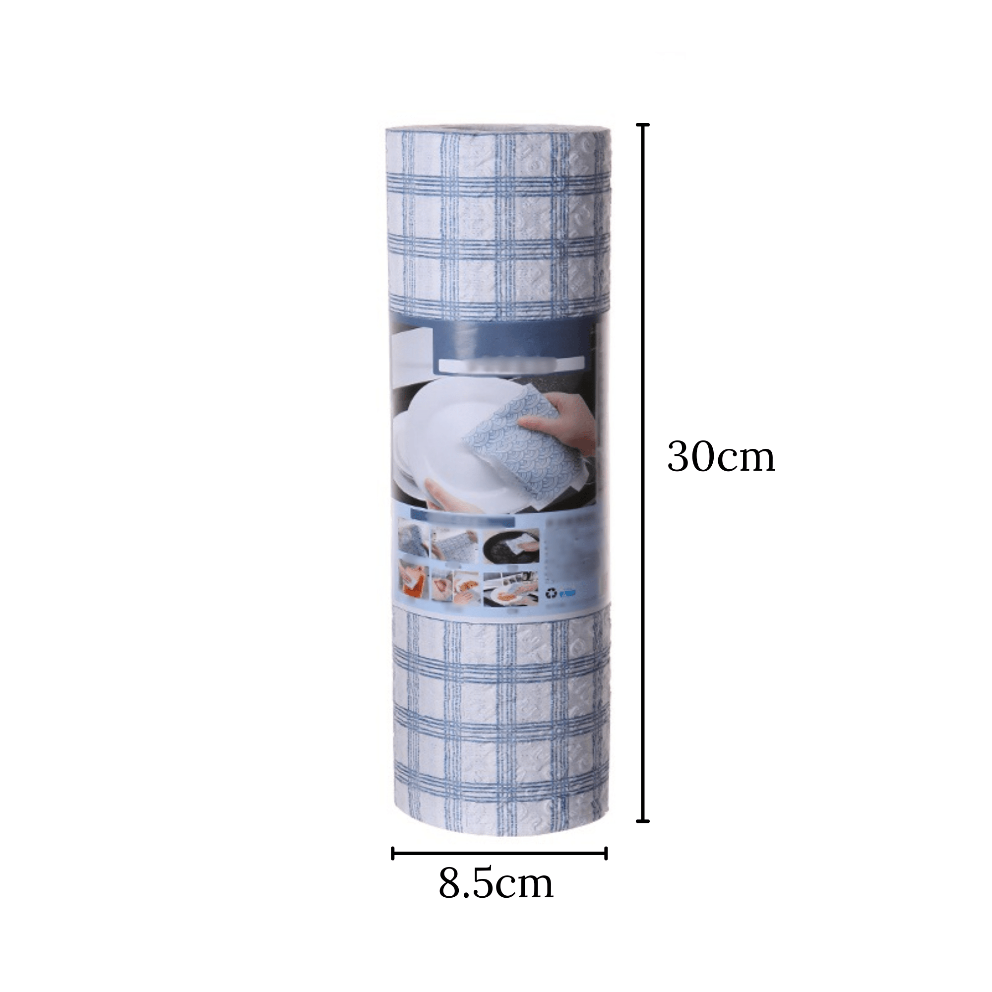 Multi-Purpose 40-Pieces Disposable Kitchen Dishwashing Cloth (30x30cm)