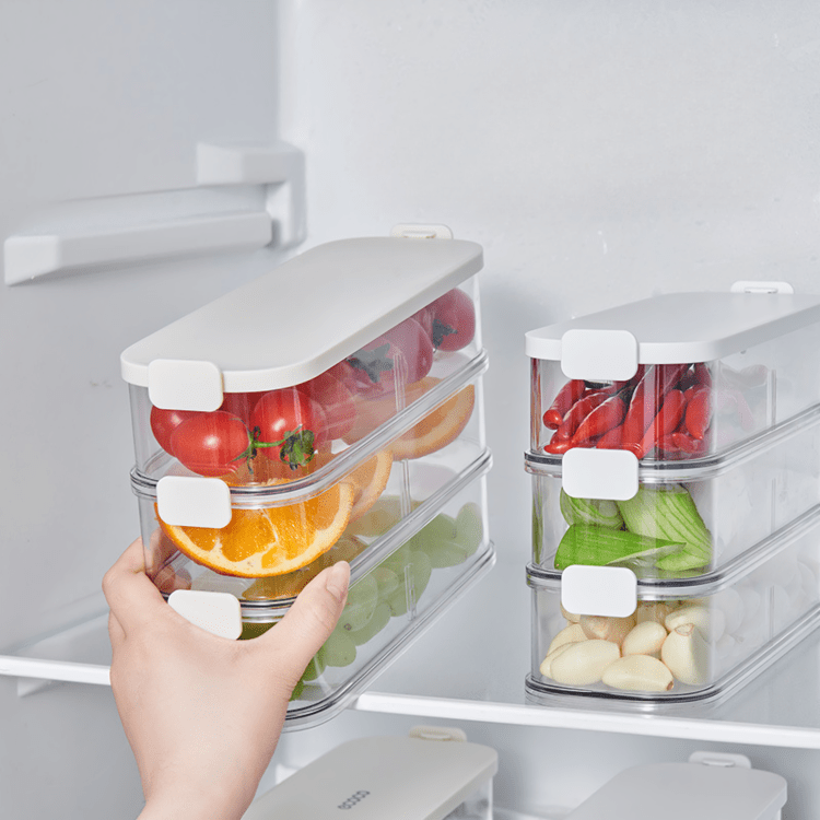 Multi-Layer Sealed Spice Container for Kitchen Storage