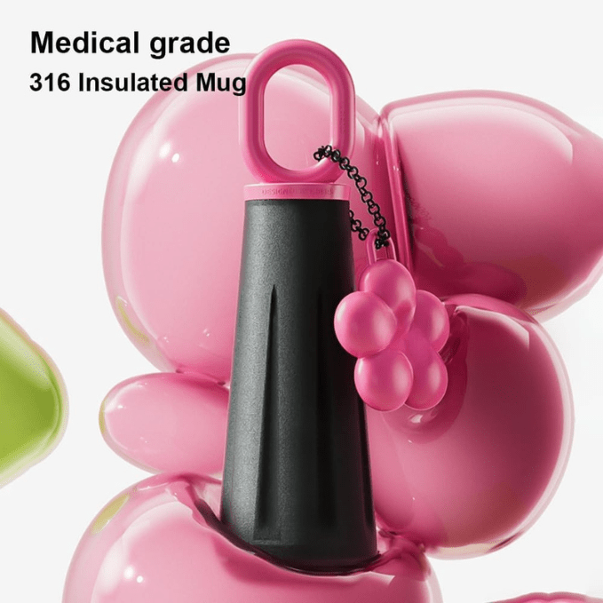 Multi-Purpose 316 Stainless Steel Insulated Water Bottle (450ml)