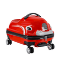 Multi-Functional Car-Shaped Carry-On Trolley Suitcase with Universal Wheels (50x31x33cm)