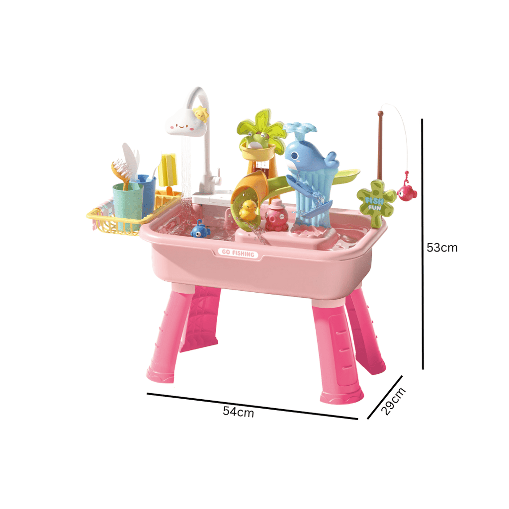 Multi-Function Kitchen Sink Water Playset