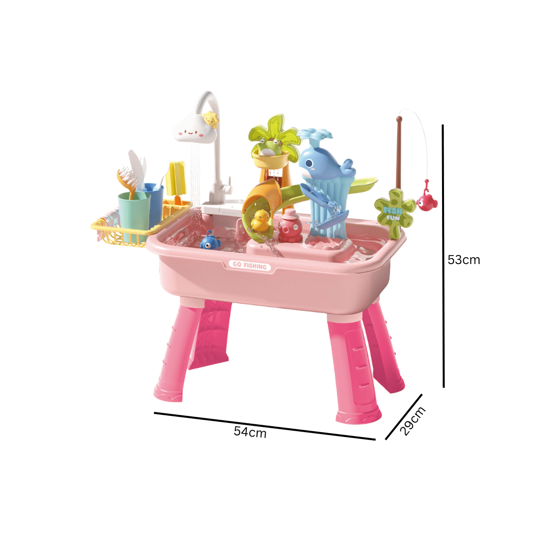 Multi-Function Kitchen Sink Water Playset