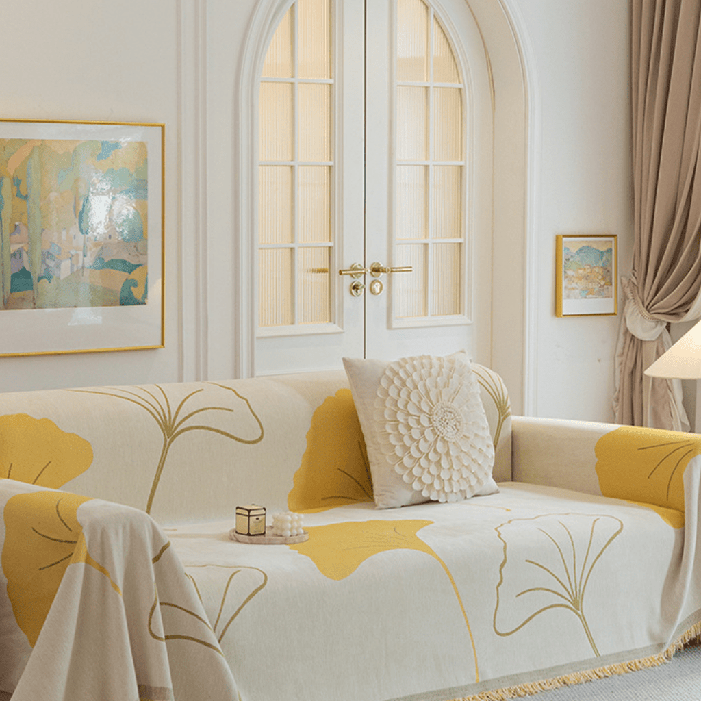 Elegance Chenille Sofa Cover : [EM-SC-29]