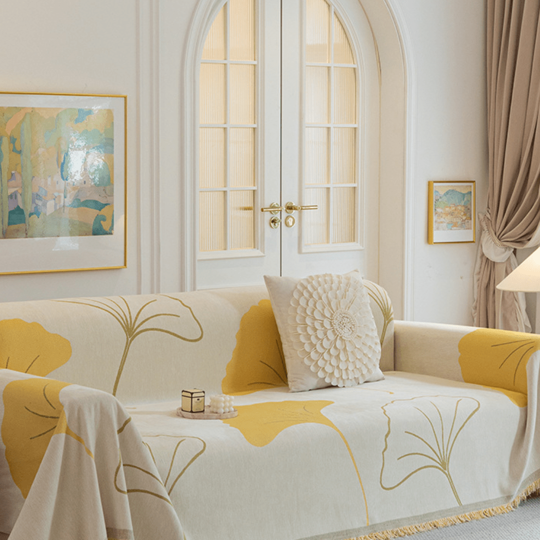 Elegance Chenille Sofa Cover : [EM-SC-29]