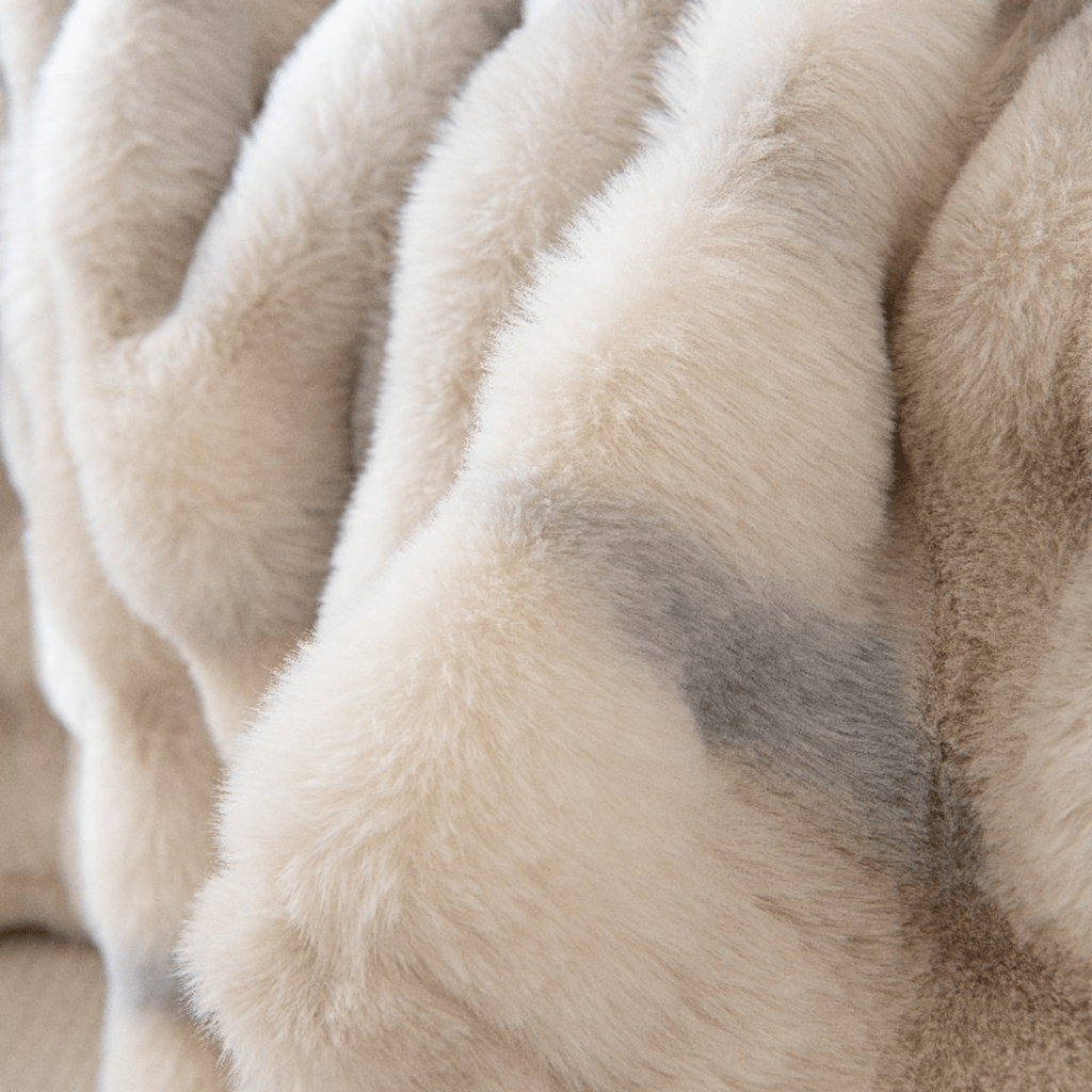 Elegance Chenille Sofa Cover :[EM-SC-23] (Grey)