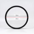 Modern Round Wall Mounted Planter for Hydroponic Plants(25cm)