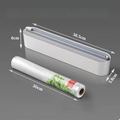 Multi-Purpose Magnetic Plastic Wrap Cutter with Built-in Blade (36.5cm)