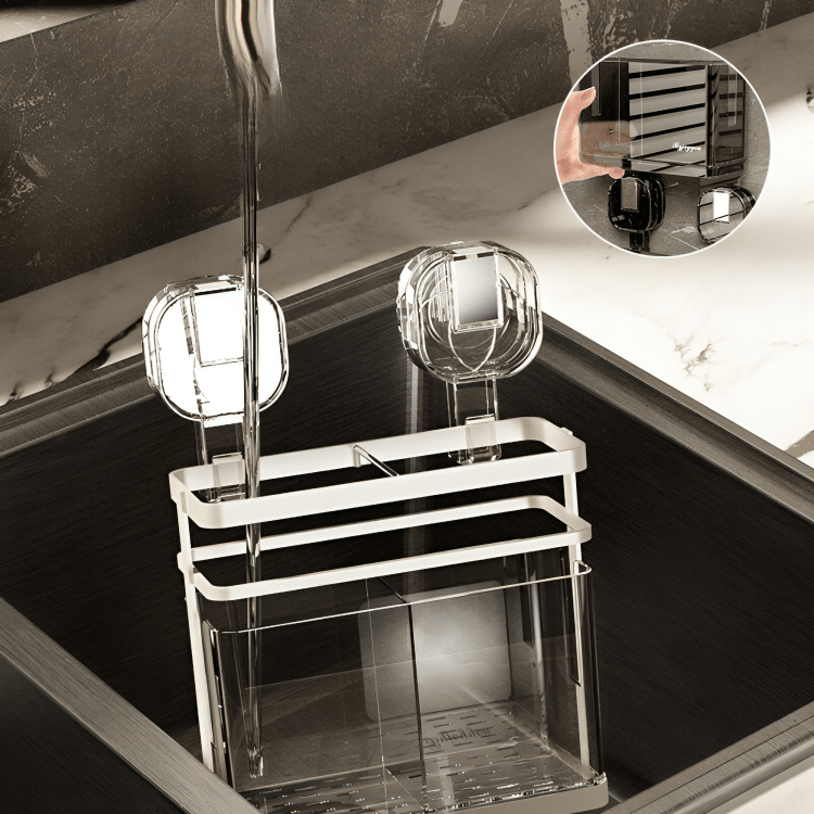Multi-Purpose Suction Grip Spoon Organizer