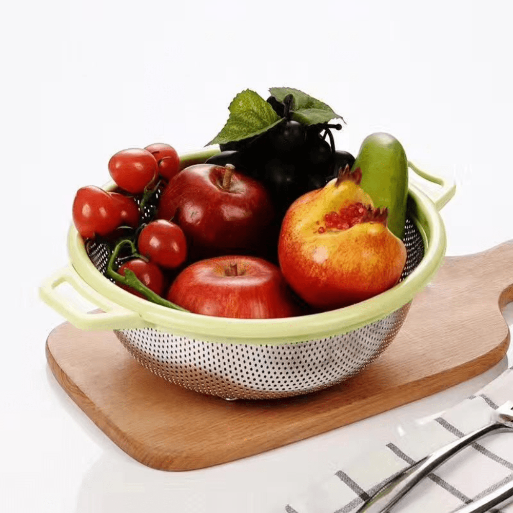 Multi-Purpose Stainless Steel Drain Basket