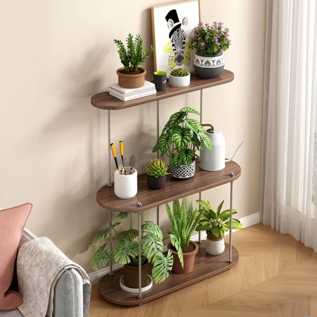 Modern Indoor Flower Rack for Living Room & Balcony