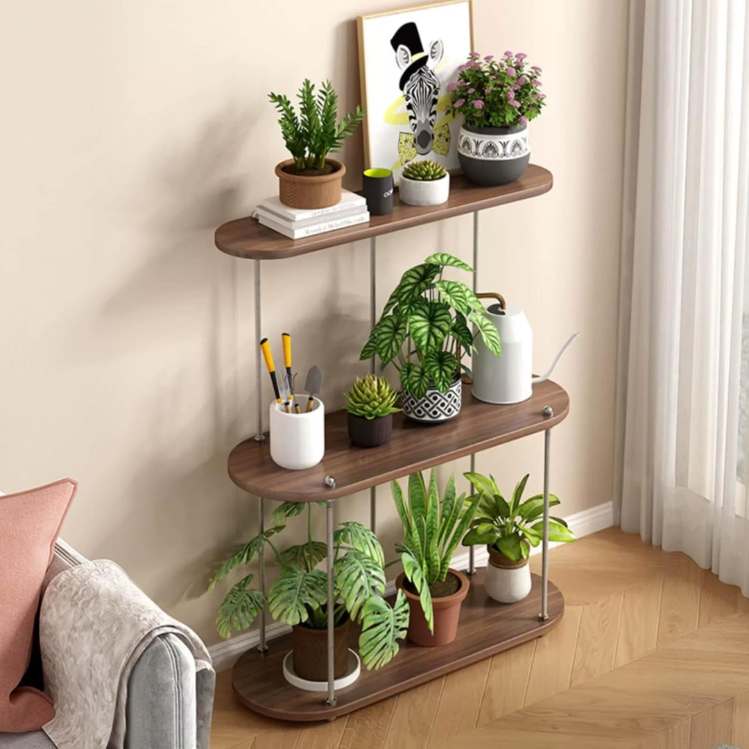 Modern Indoor Flower Rack for Living Room & Balcony