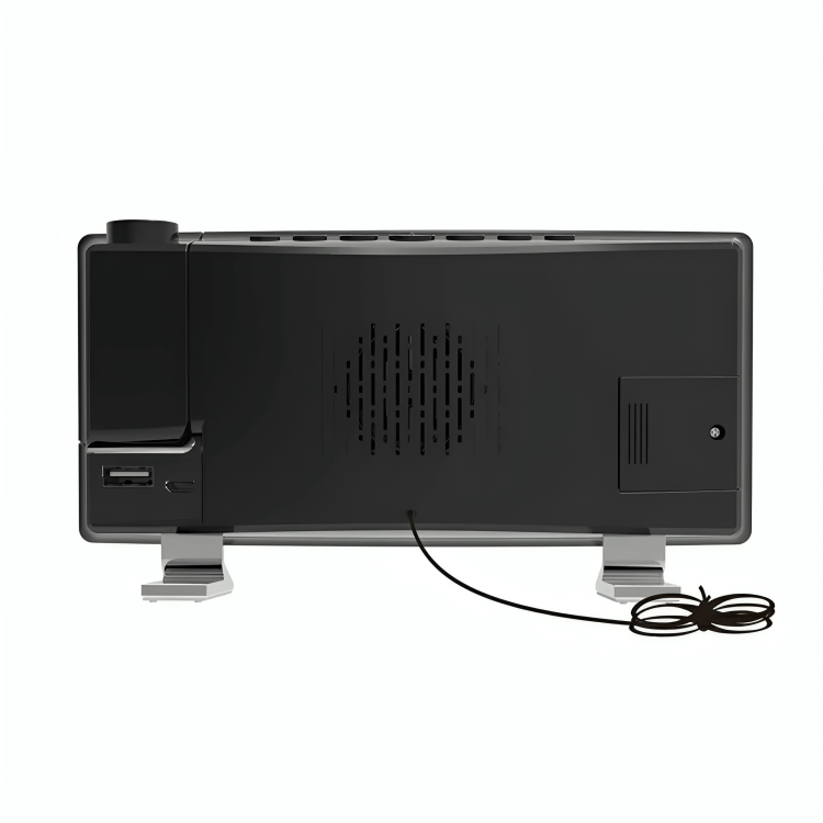 Multi-Function Curved Display Digital Clock