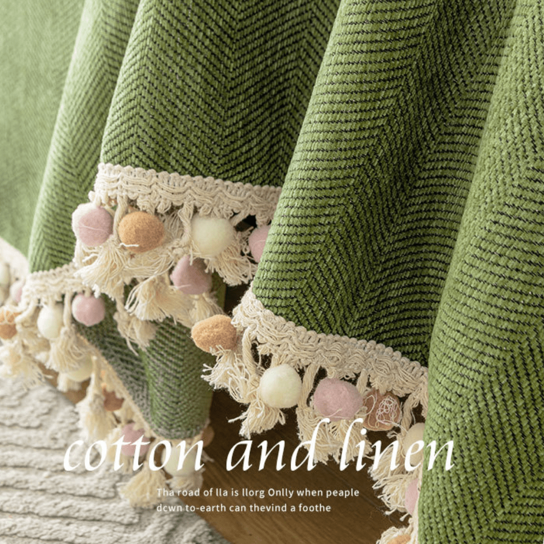 Elegance Chenille Sofa Cover :[EM-SC-31] (Green)
