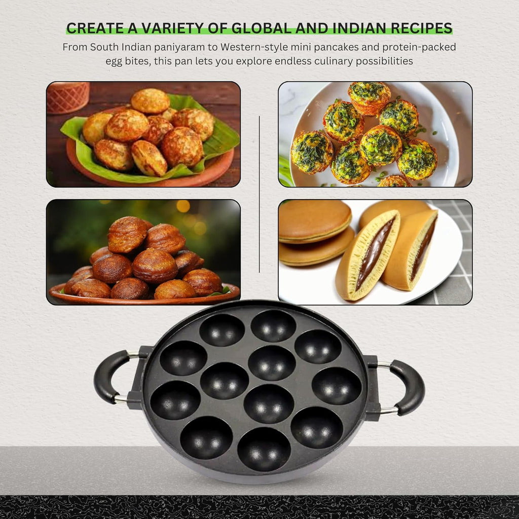 Multifunctional Aluminium Non-Stick Pan