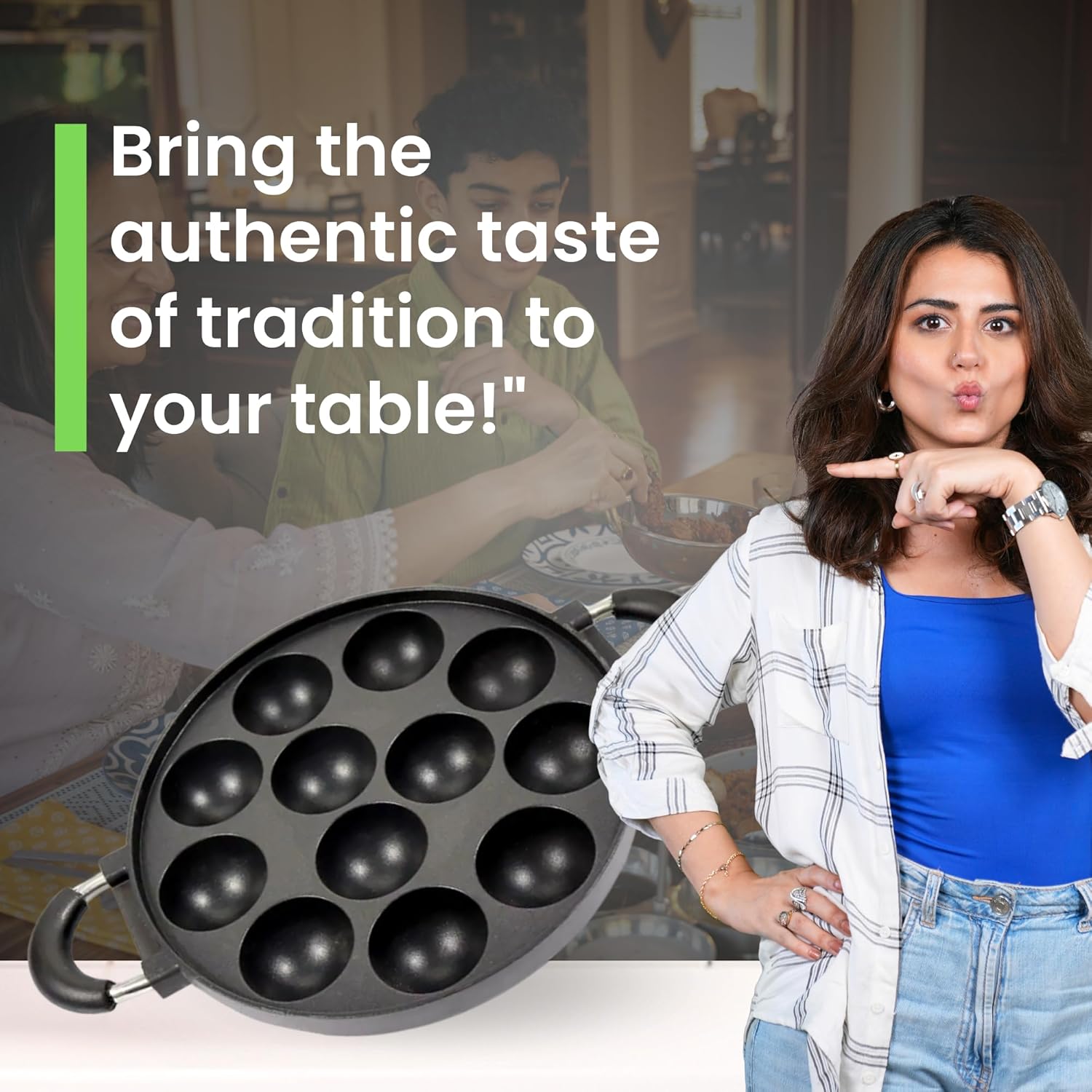 Multifunctional Aluminium Non-Stick Pan