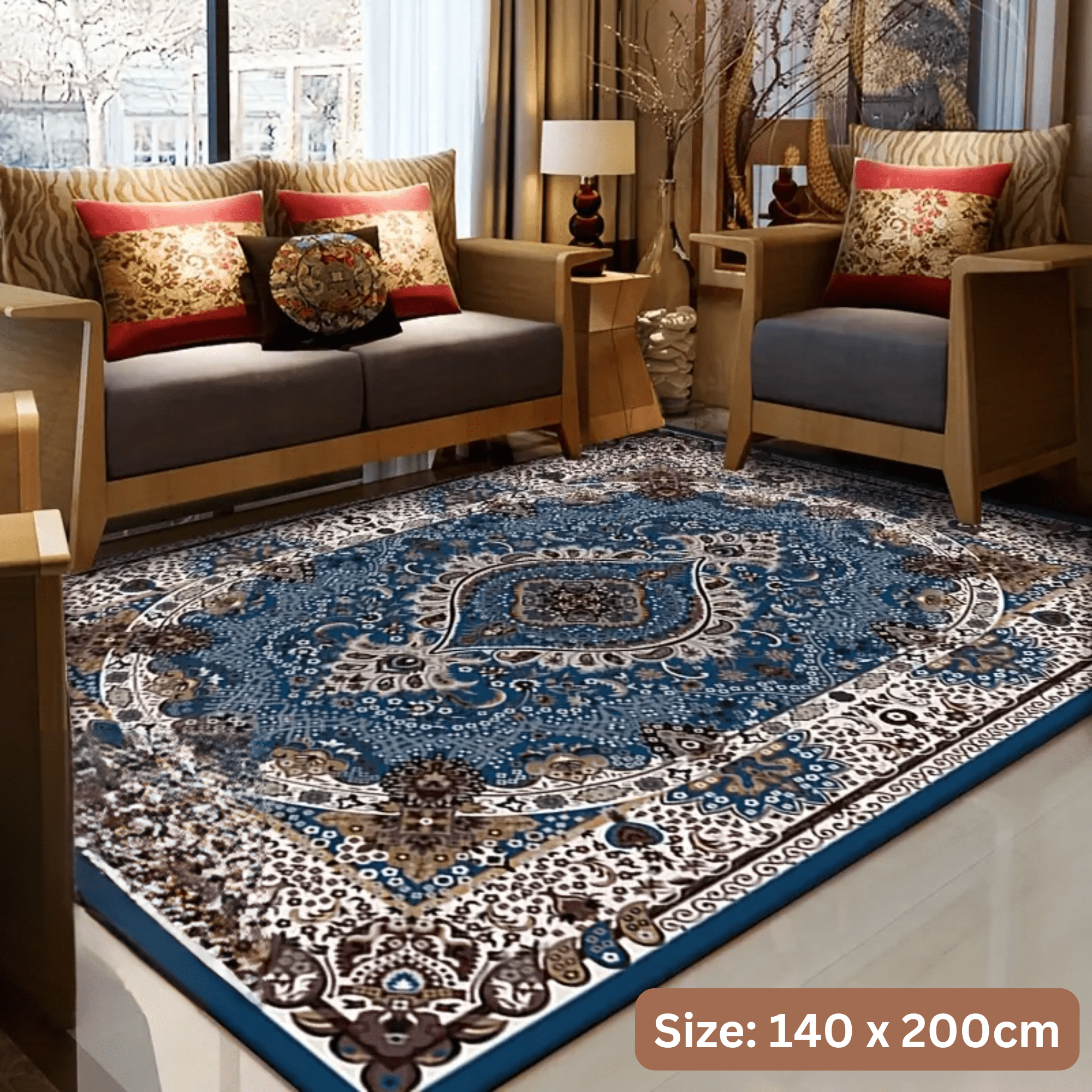 Multi-Purpose Hygroscopic Soft Home Furnishing Carpet