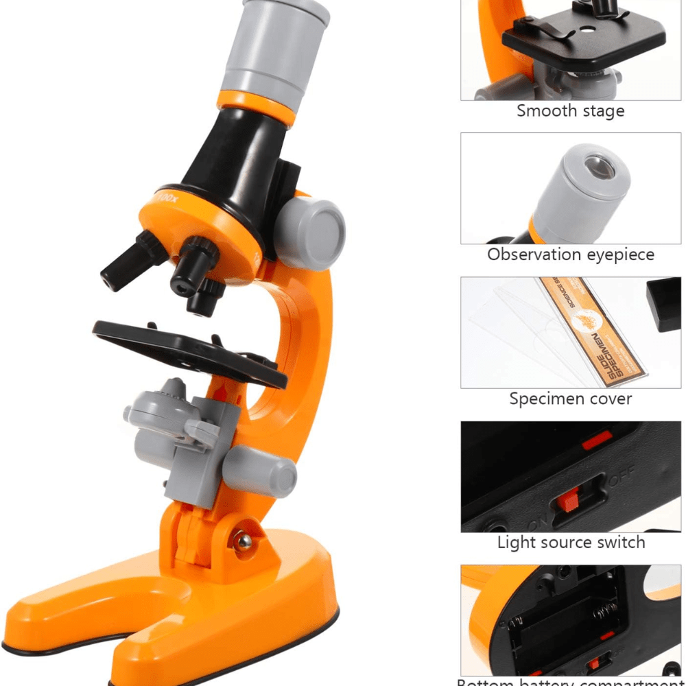 Little Scientist Educational Microscope