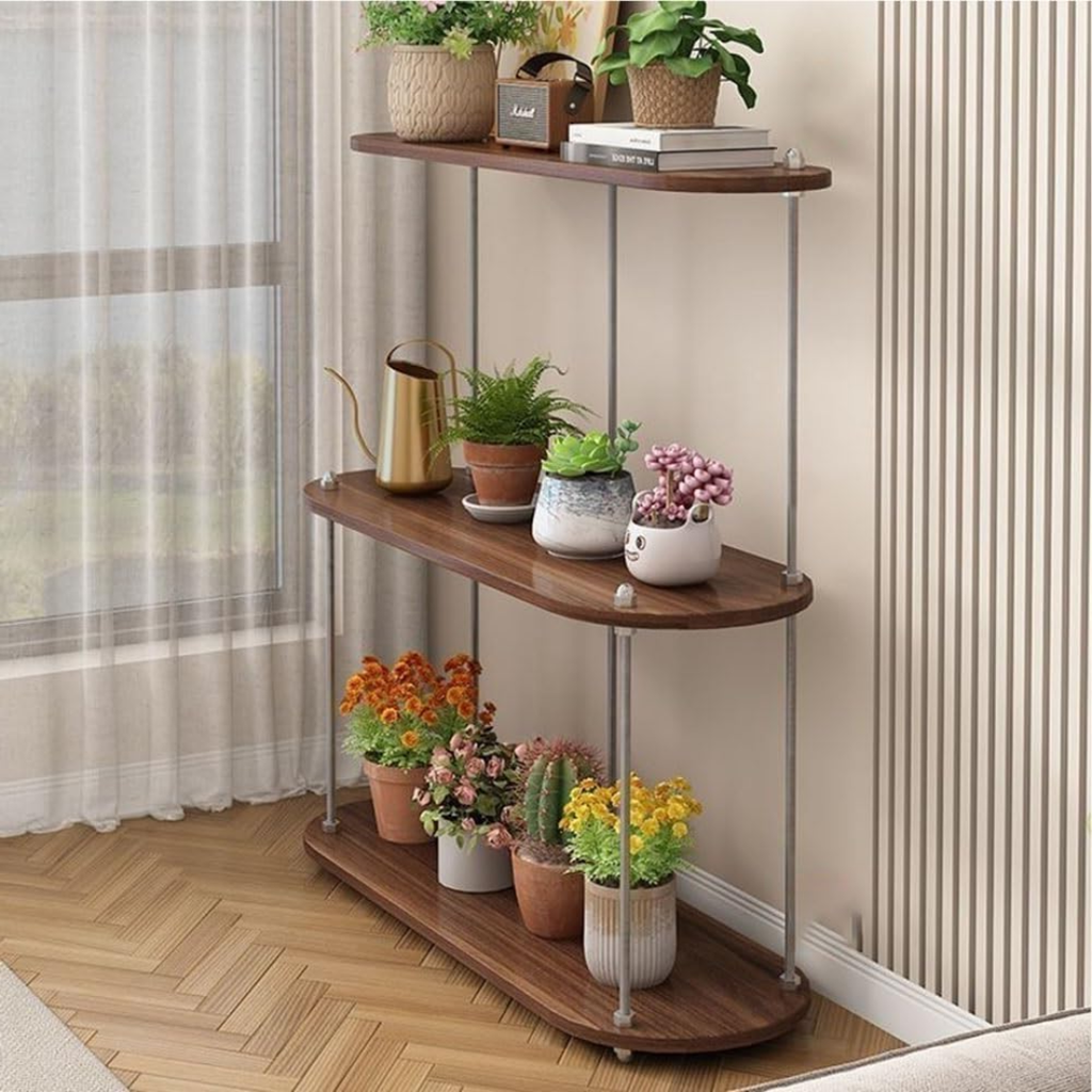 Modern Indoor Flower Rack for Living Room & Balcony